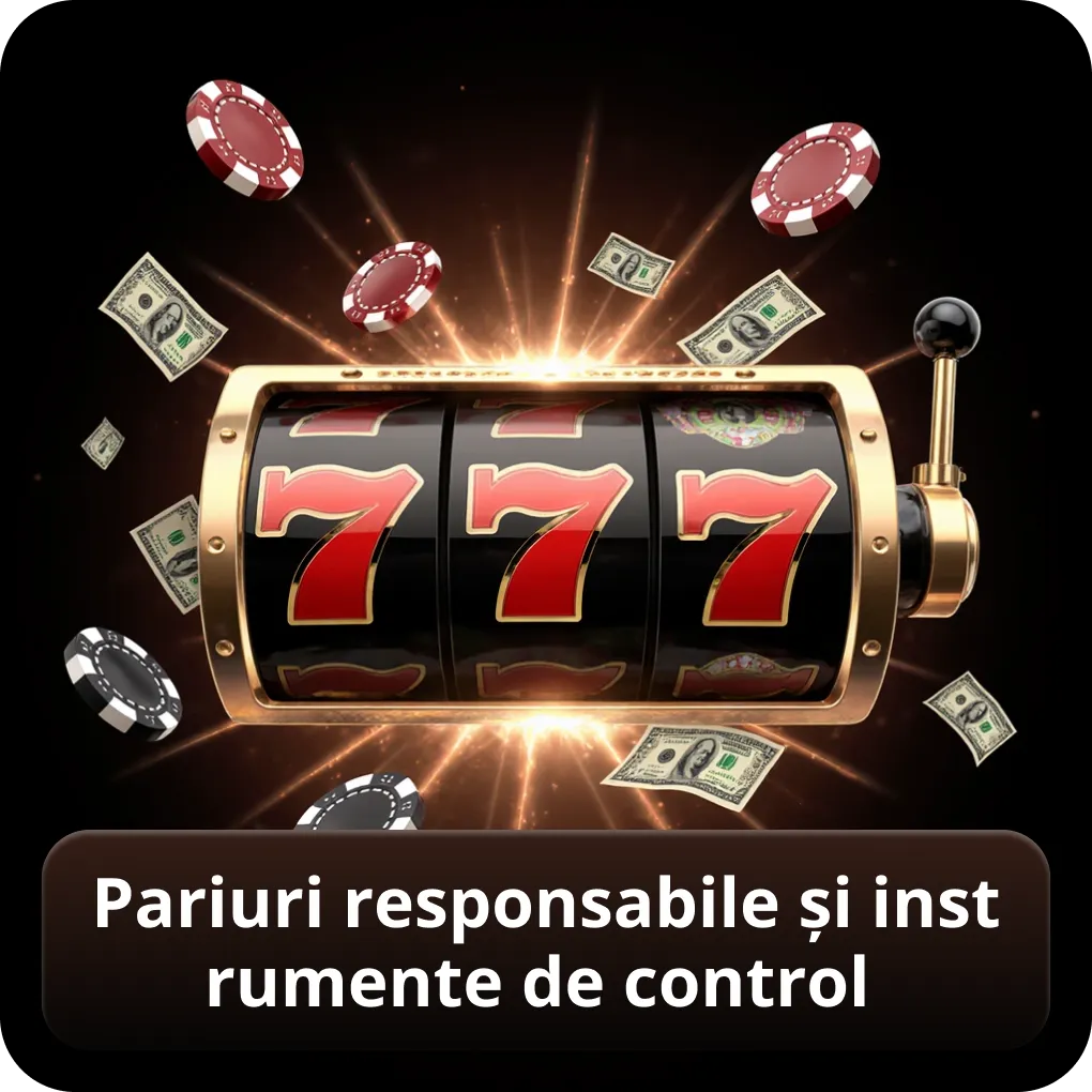 Pariuri responsabile și instrumente de control la case de pariuri