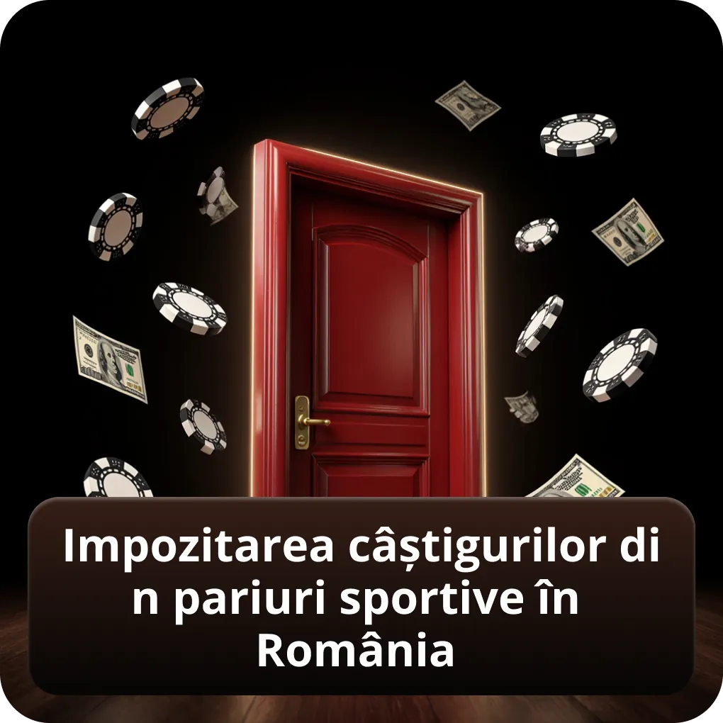 Impozitarea câștigurilor din pariuri sportive în România pentru case de pariuri