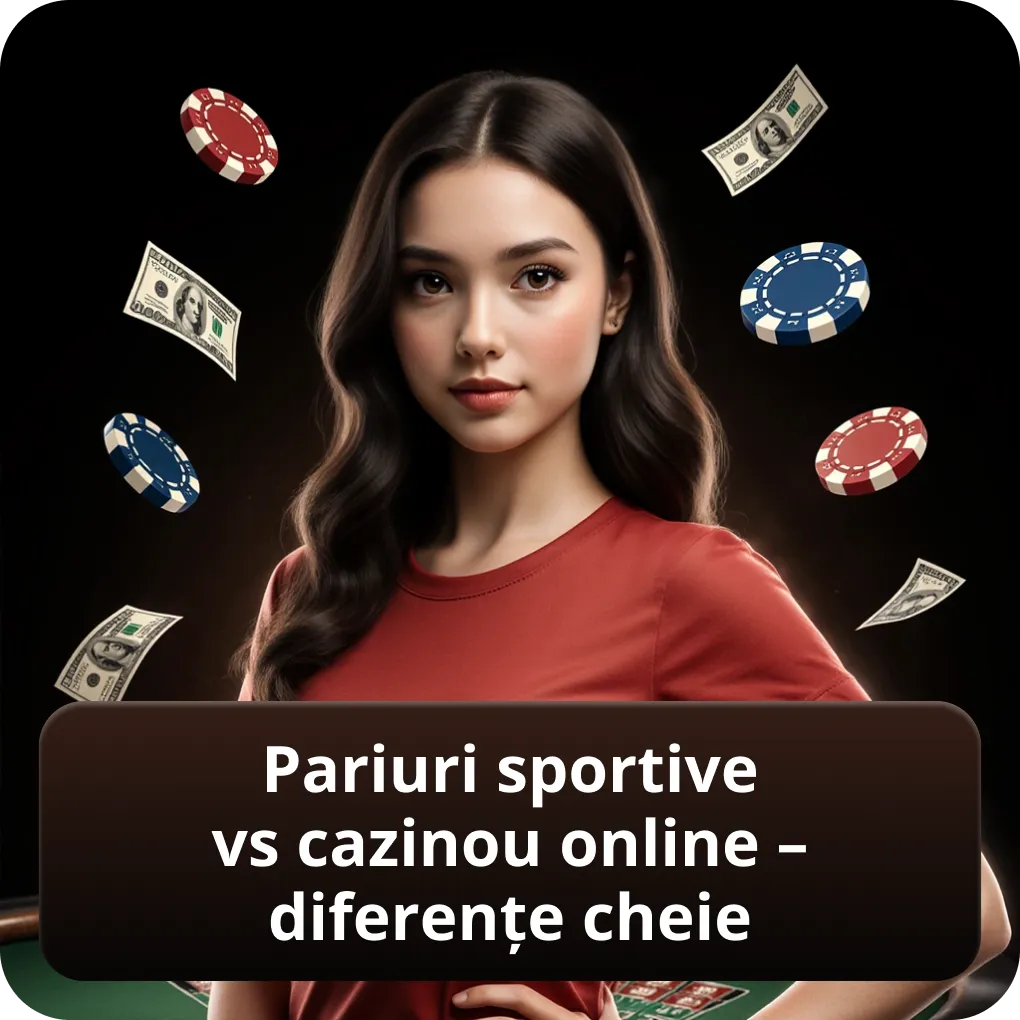 Pariuri sportive vs cazinou online – diferențe cheie la case de pariuri