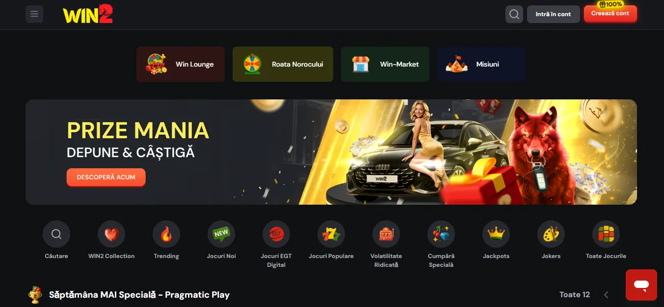 Top cazinouri online din România în mai 2026
